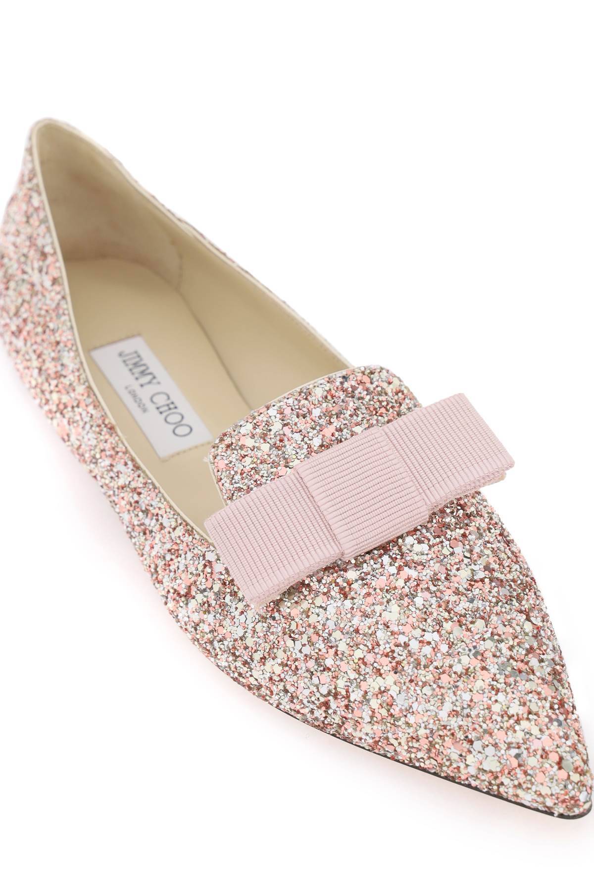 JIMMY CHOO gala ballet flats