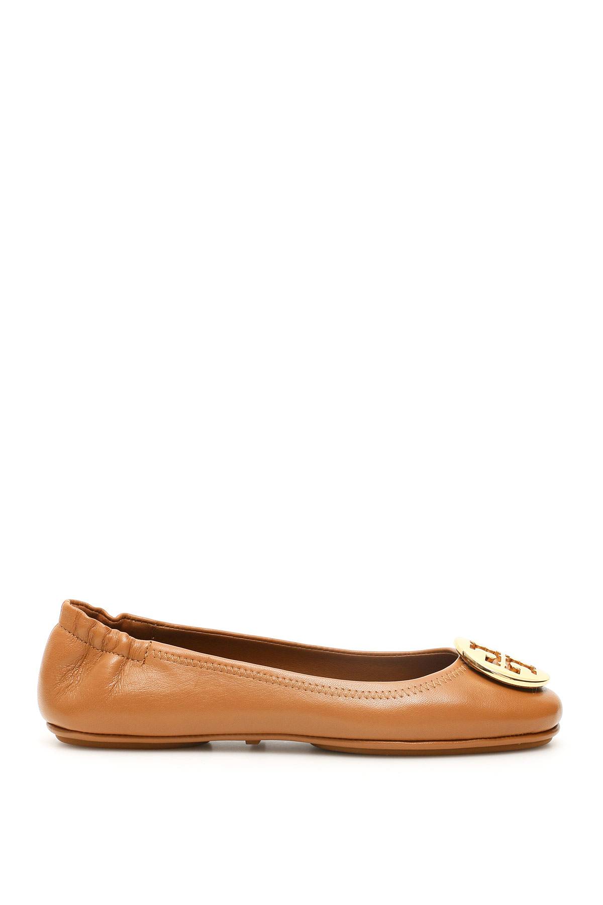 TORY BURCH minnie travel flats