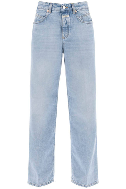 CLOSED loose jeans with tapered cut