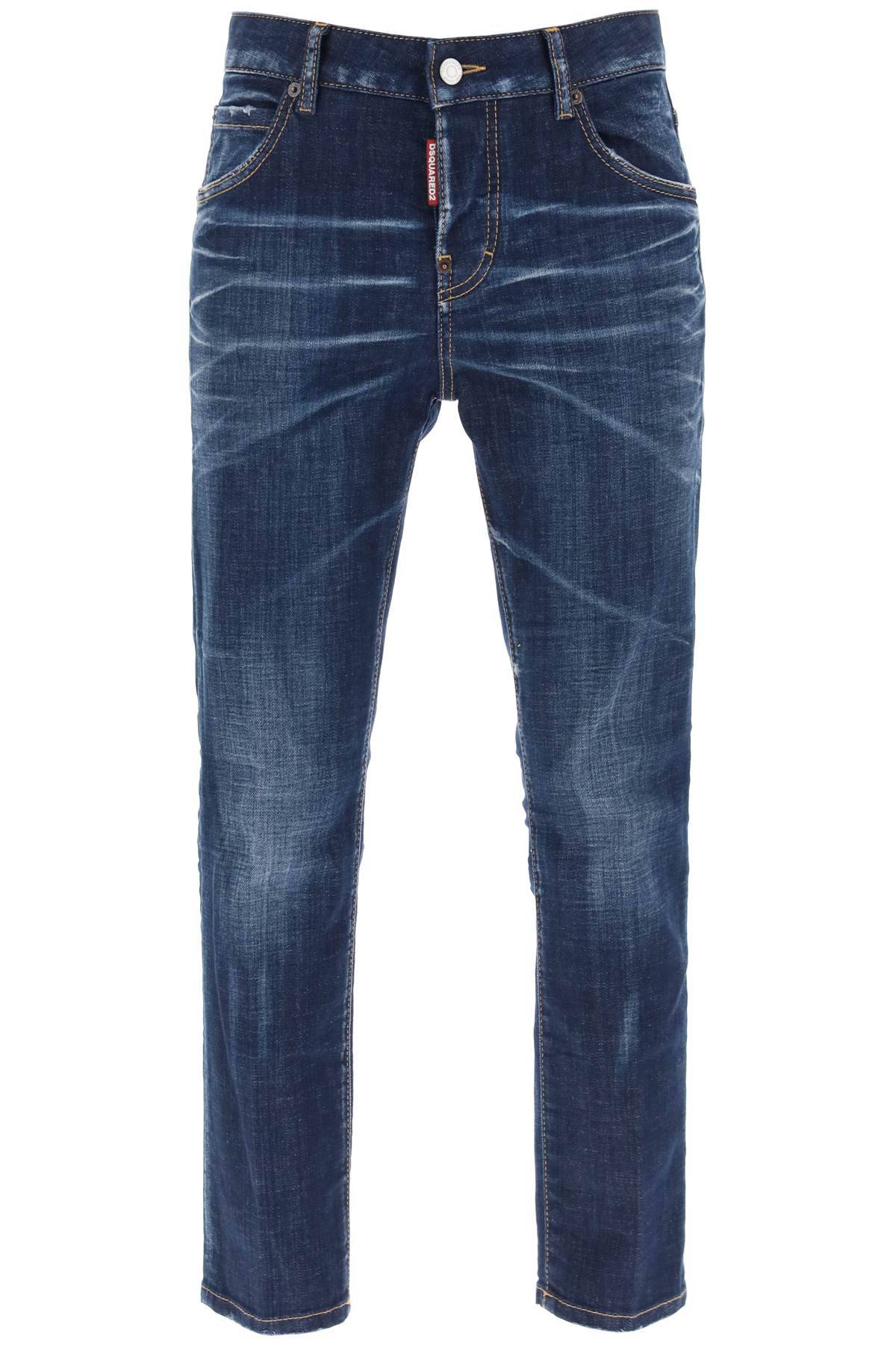 DSQUARED2 dark clean wash cool girl jeans