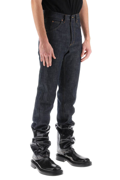 MAISON MARGIELA straight cut jeans