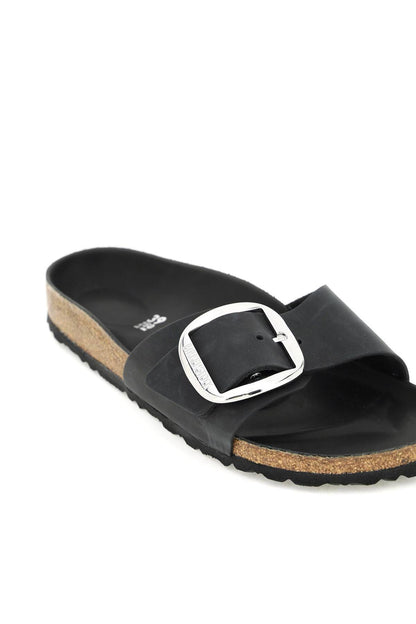 BIRKENSTOCK madrid big buckle slides