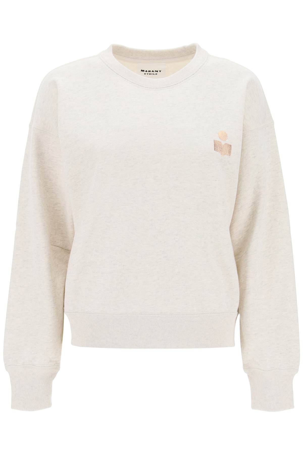 ISABEL MARANT ETOILE mobyla crew-neck sweatshirt