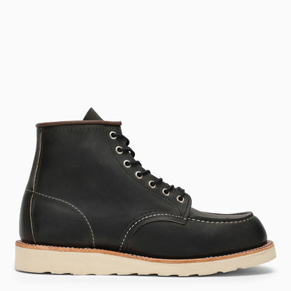 Redwing Classic Moc Black Leather Boot