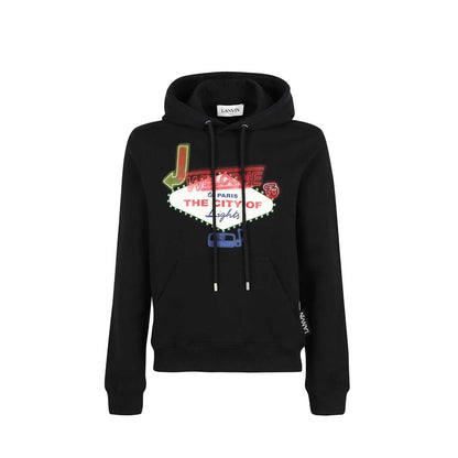 Lanvin Printed Hooded Sweatshirt