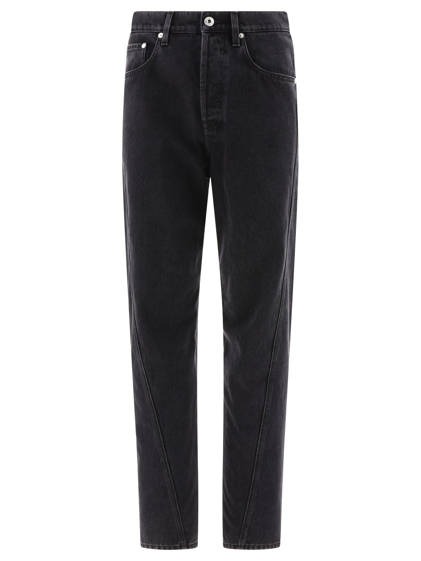 Lanvin Twisted Denim Jeans