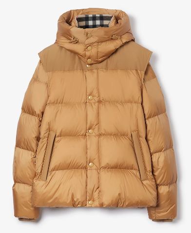 Burberry Leeds Down Jacket