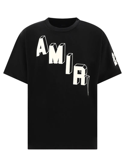 Amiri Logo T Shirt