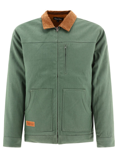 Sinclair Cordless Clair Canvas Jacket