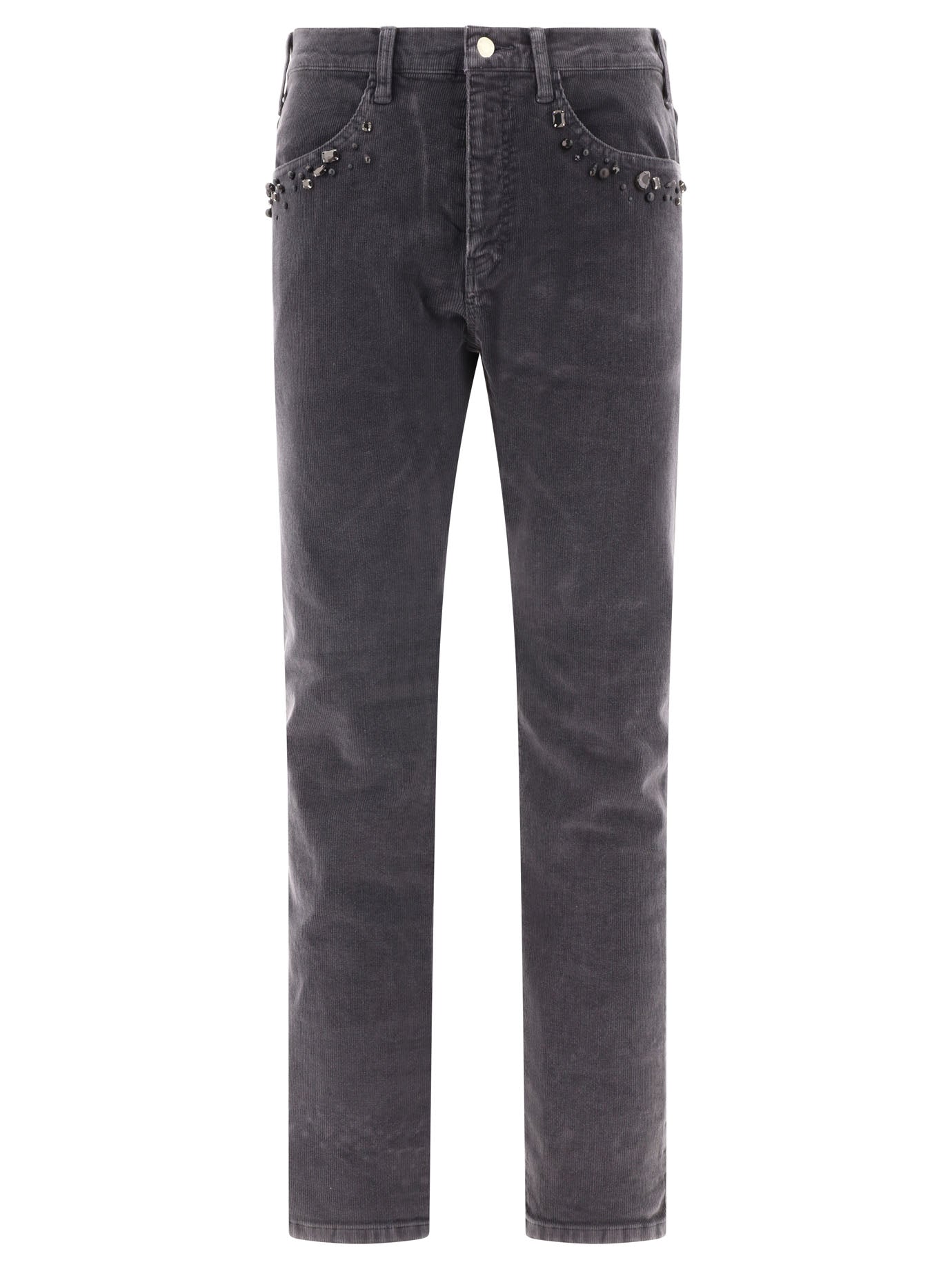 Undercover Corduroy Studs Trousers