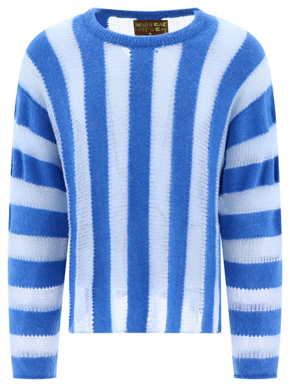 Brain Dead Fuzzy Threadbare Sweater