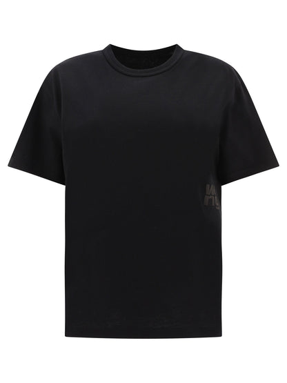 Alexander Wang Puff Logo T Shirt