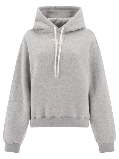 Alexander Wang Puff Logo Hoodie