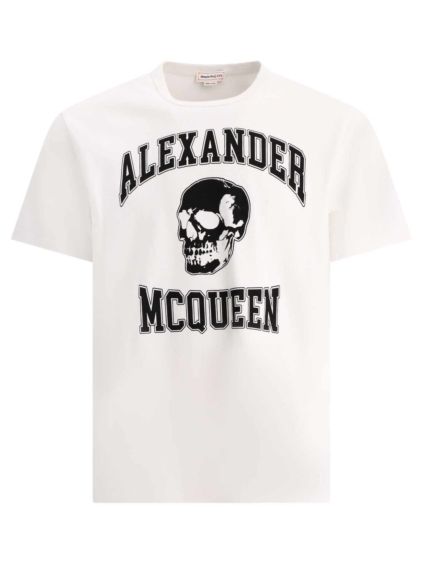 Alexander Mc Queen Skull T Shirt