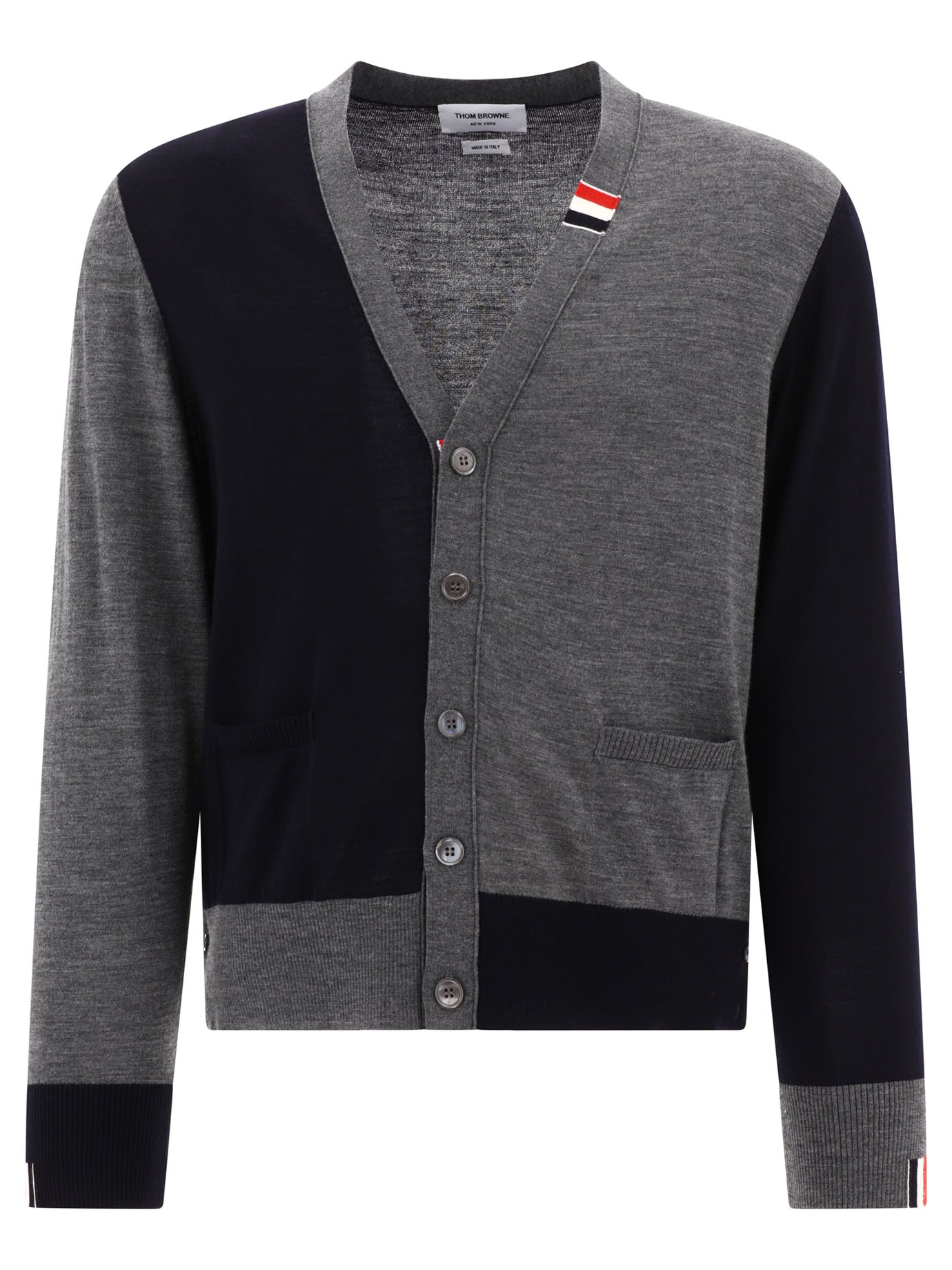 Thom Browne Fun Mix Cardigan