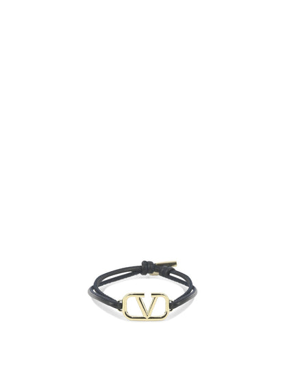 Valentino Garavani V Logo Bracelet