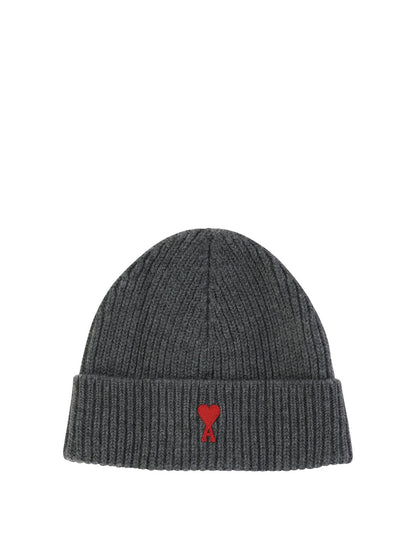 Ami Paris Adc Beanie