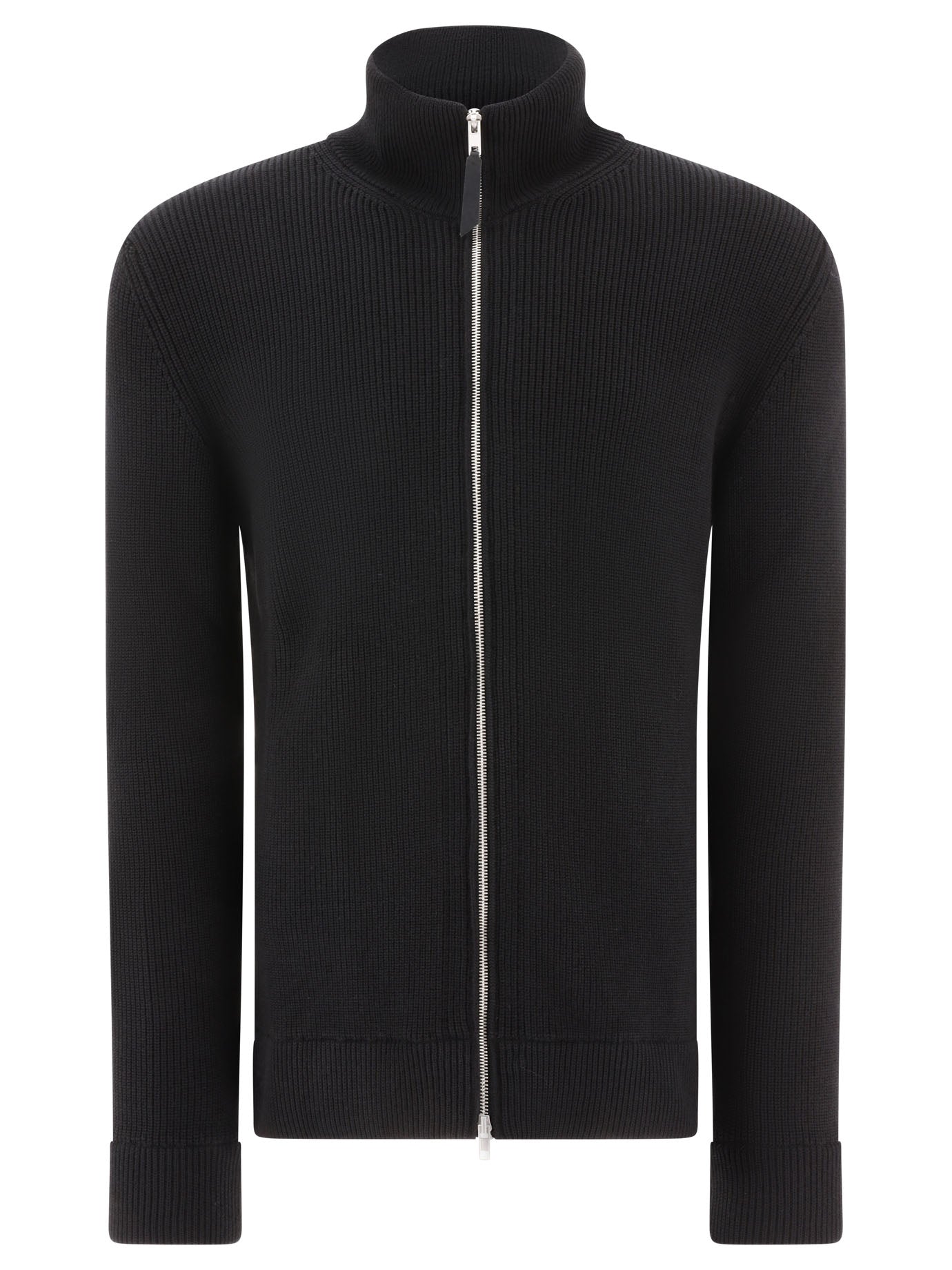 Maison Margiela Knit Zip Up Cardigan