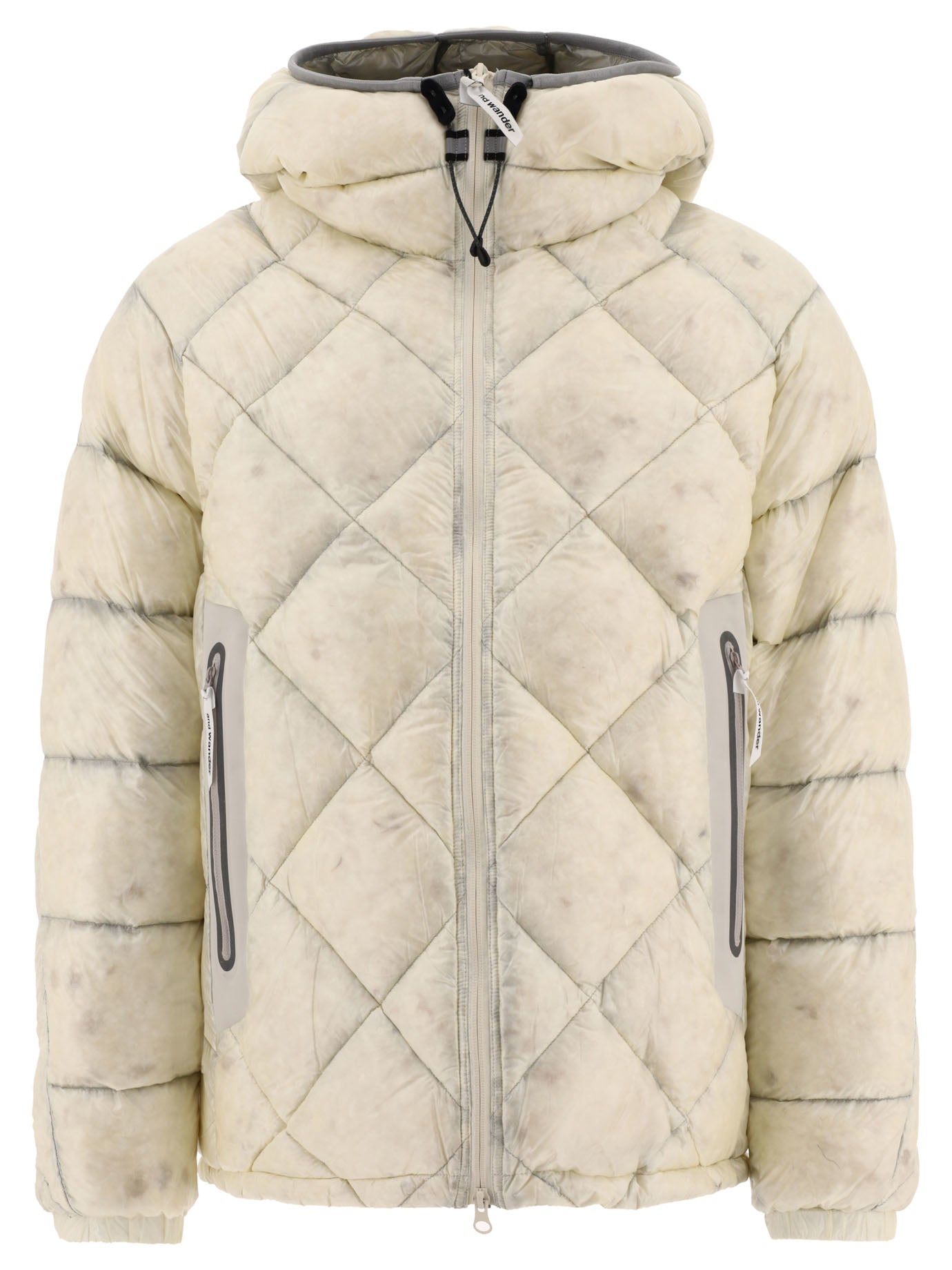 And Wander Diamond Stitch Down Jacket