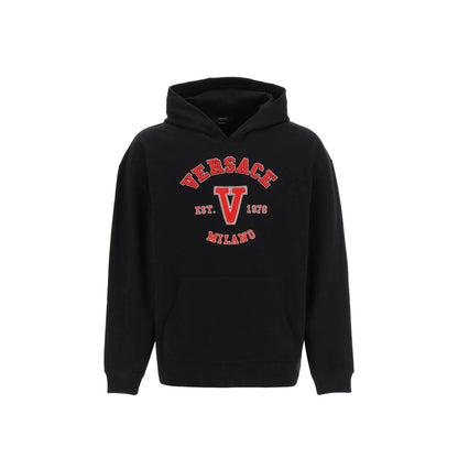 Versace Versace Varsity Hooded Sweatshirt