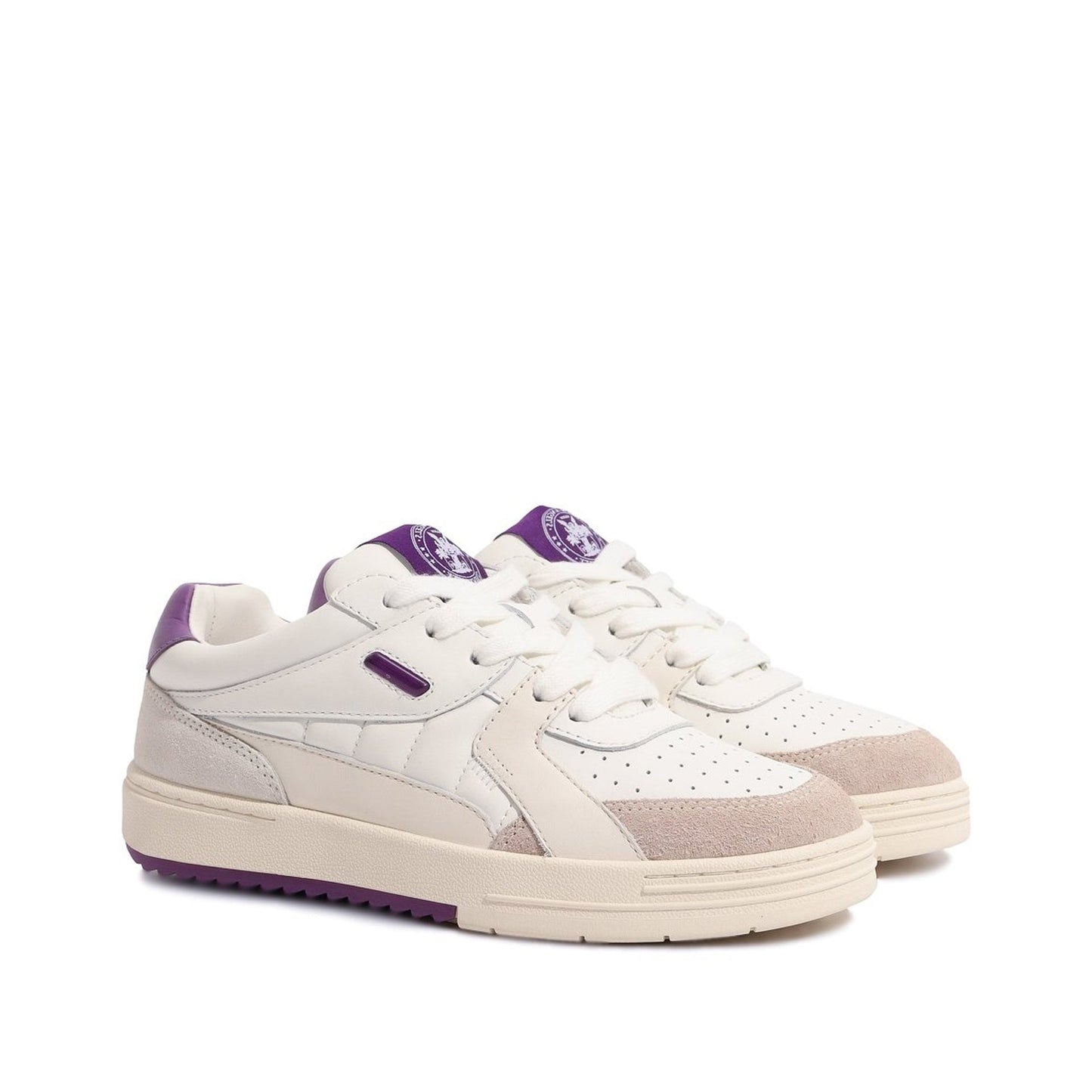 Palm Angels University Leather Sneakers