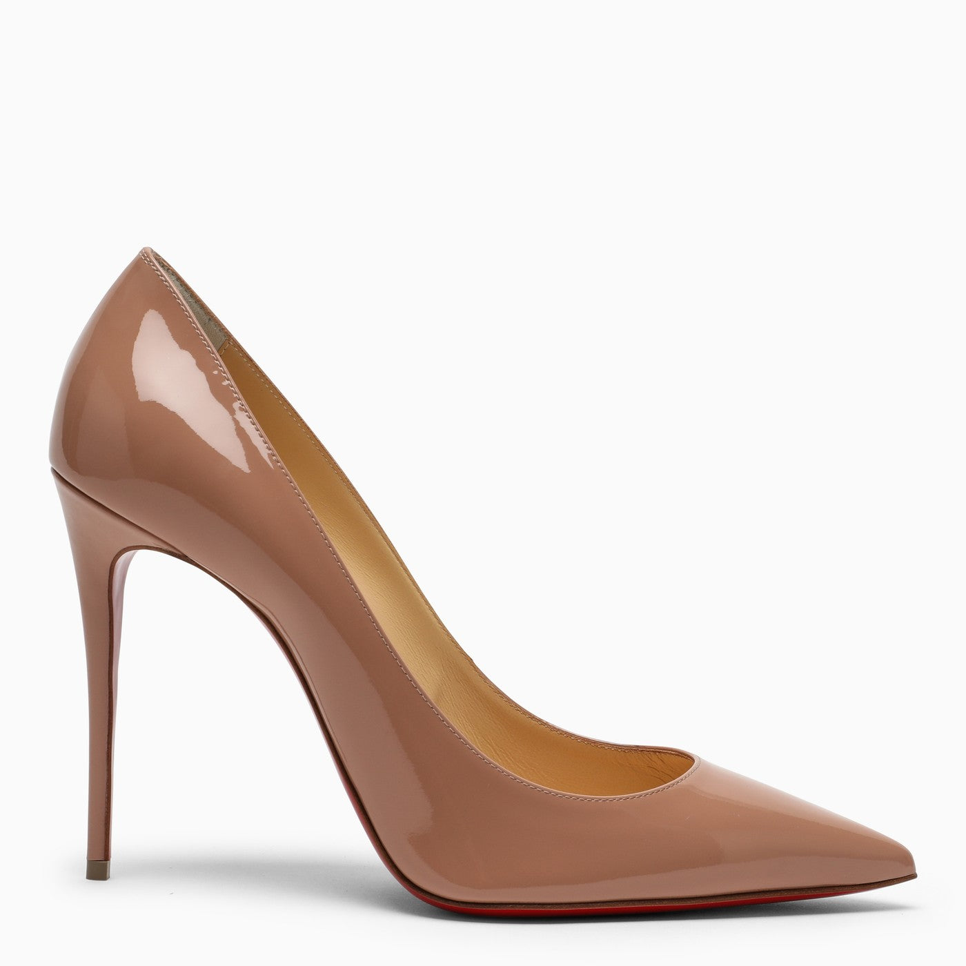 Christian Louboutin Nude Sporty Kate Pumps