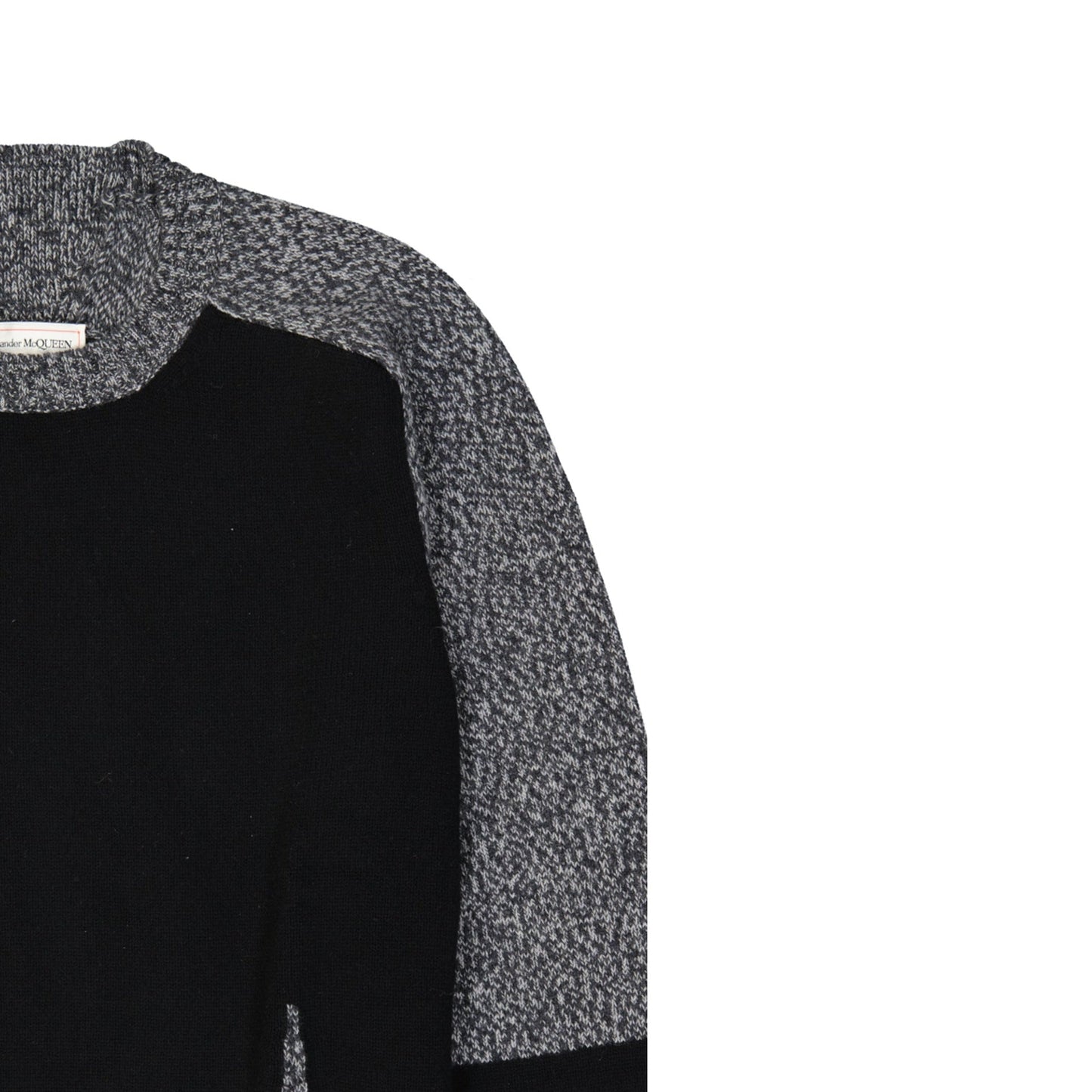 Alexander Mcqueen Wool And C Mere Sweater