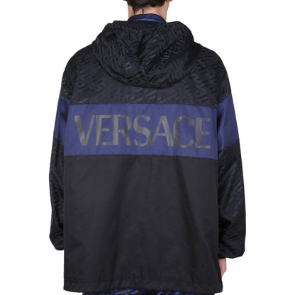 Versace Versace Hooded Windbreaker Jacket