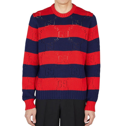 Gucci Striped Cotton Sweater