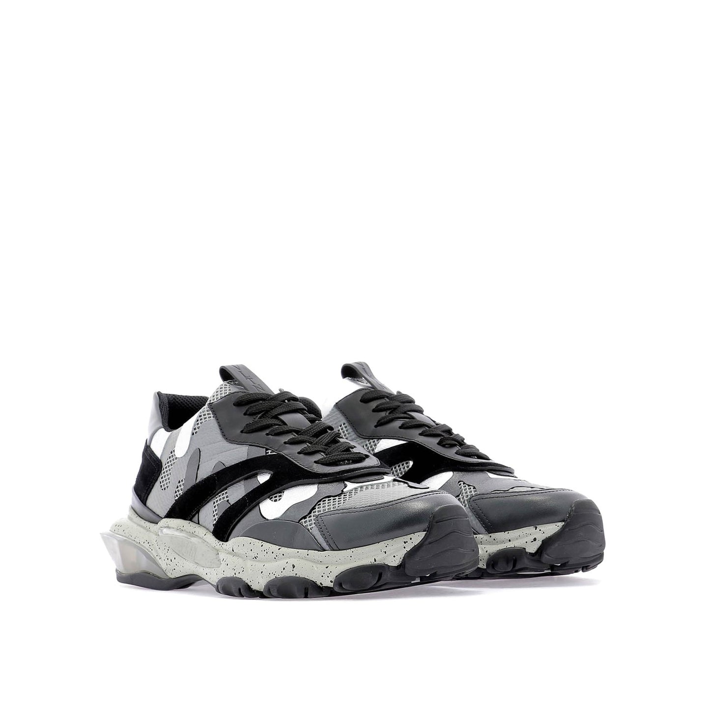 Valentino Garavani Valentino Garavani Bounce Camouflage Sneakers