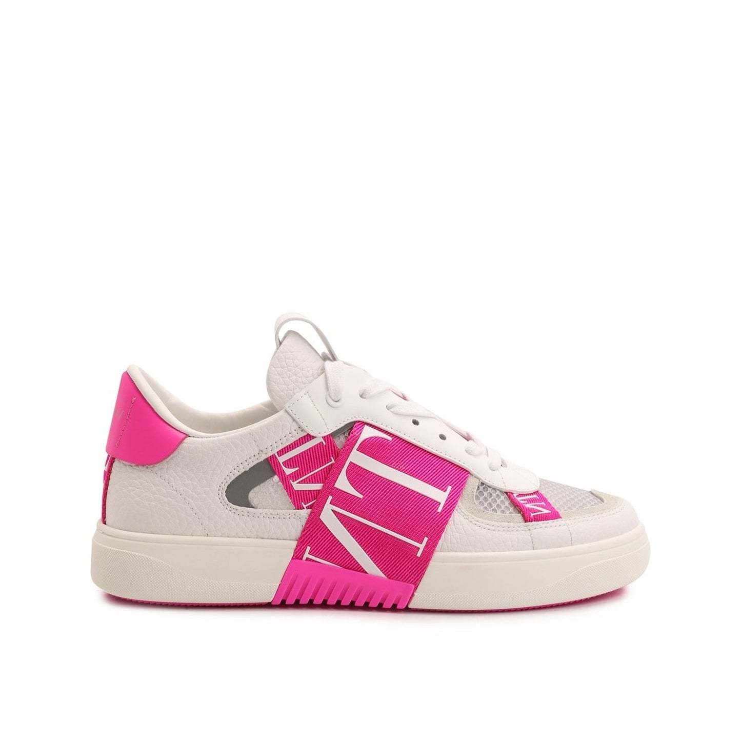 Valentino Garavani Valentino Garavani Leather Logo Sneakers