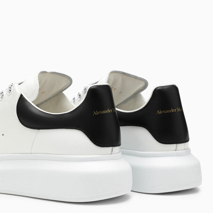 Alexander Mc Queen White And Black Oversized Sneakers