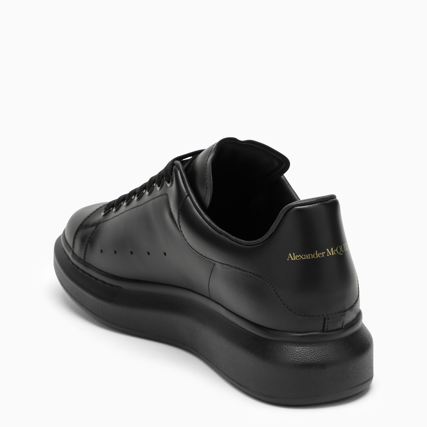 Alexander Mc Queen Black Oversized Sneakers