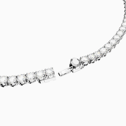 Swarovski White Matrix Tennis Necklace