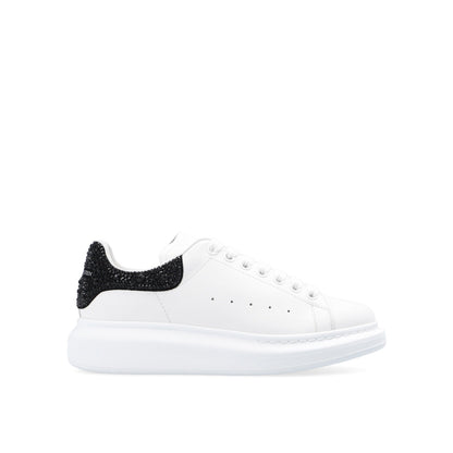 Alexander Mcqueen Oversized Leather Sneakers