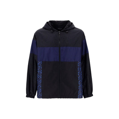 Versace Versace Hooded Windbreaker Jacket