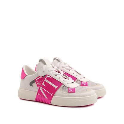 Valentino Garavani Valentino Garavani Leather Logo Sneakers