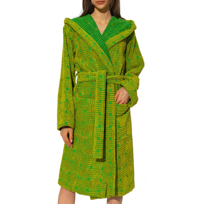 Bottega Veneta Terry Cotton Bathrobe