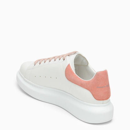 Alexander Mc Queen White And Clay Oversize Sneaker