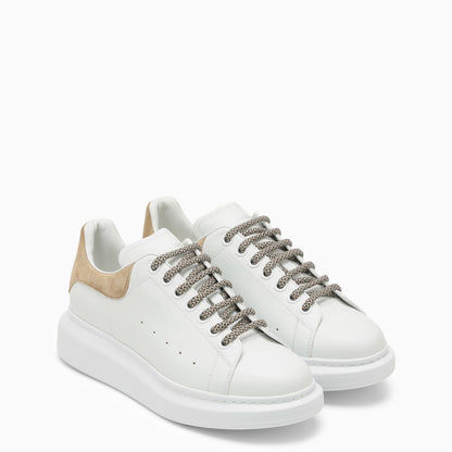 Alexander Mc Queen White And Camel Oversize Sneaker