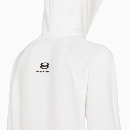 Balenciaga Unity Sports Icon White Hoodie