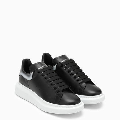 Alexander Mc Queen Black/Silver Oversize Sneaker