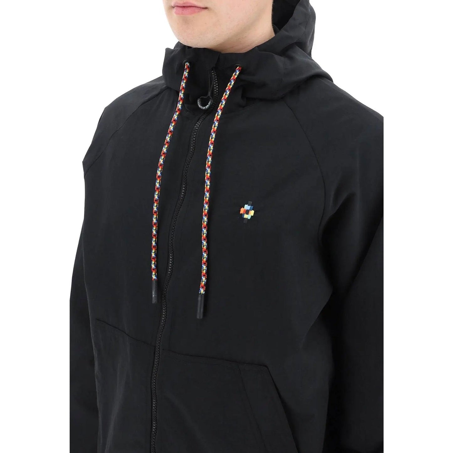 Marcelo Burlon County Of Milan Windbreaker Jacket