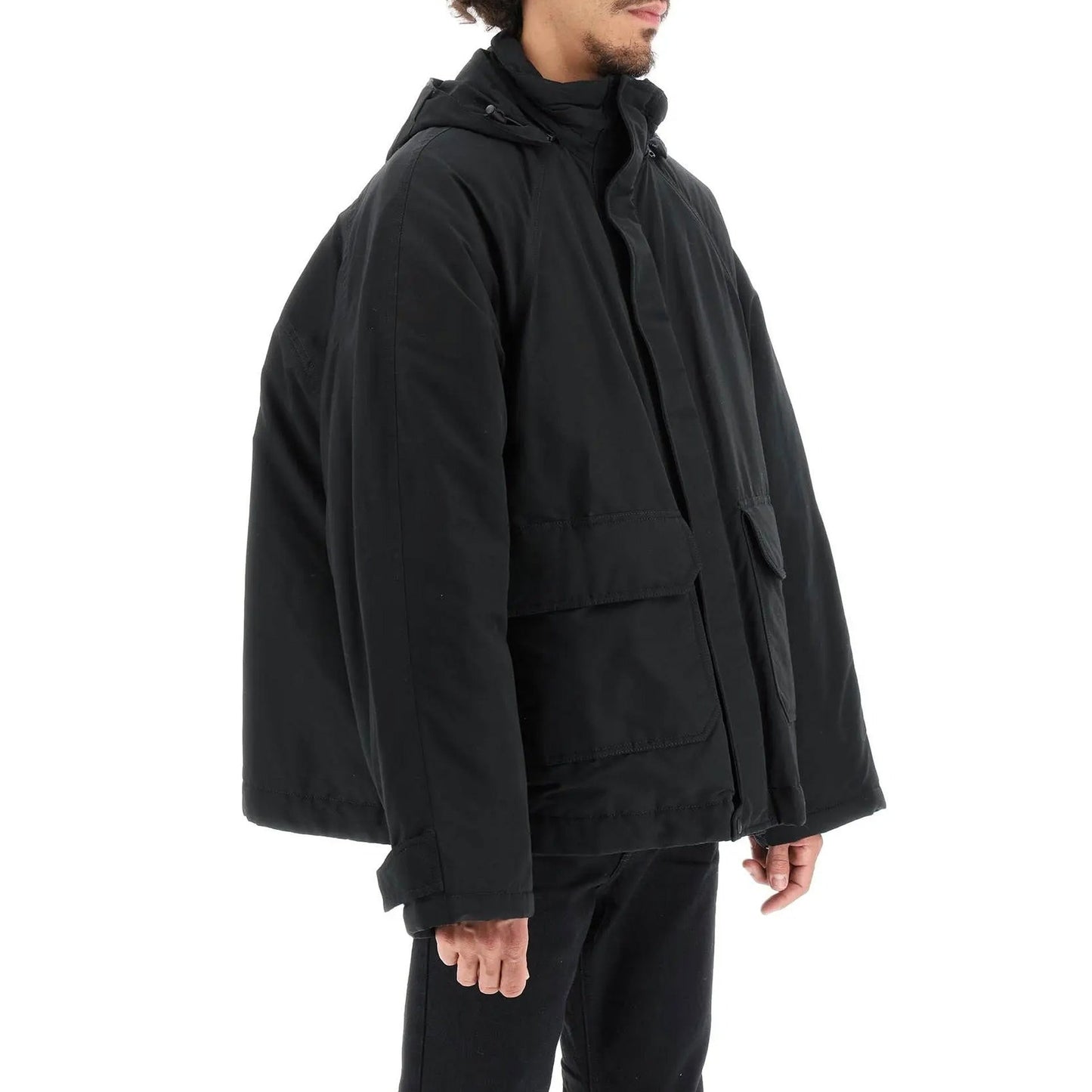 Balenciaga Oversize Parka Jacket