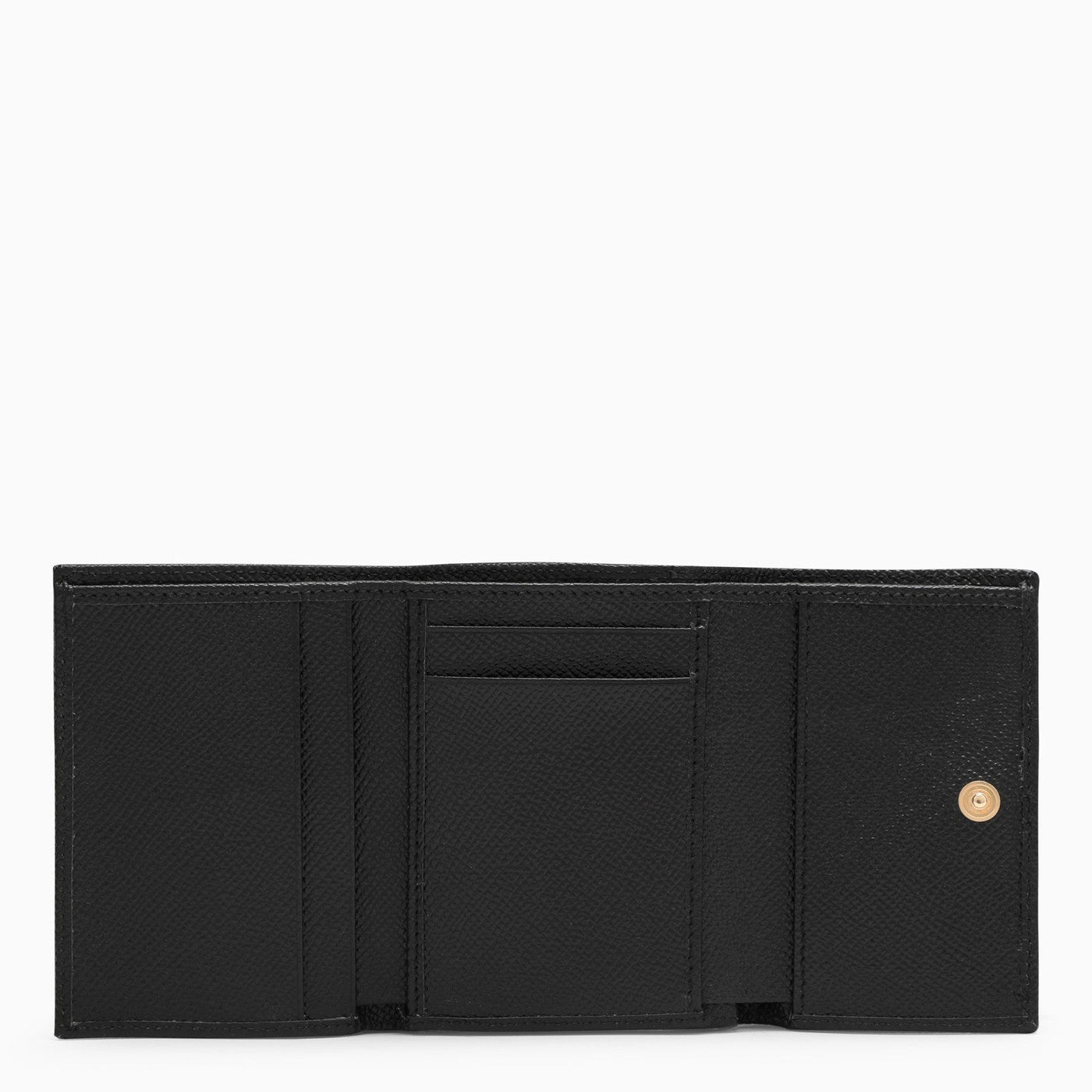 Dolce&Gabbana Black Small Dauphine Wallet