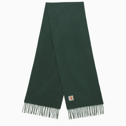 Carhartt Wip Dark Green Wool Scarf