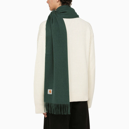 Carhartt Wip Dark Green Wool Scarf