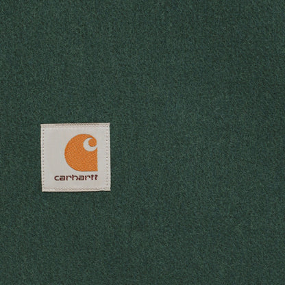 Carhartt Wip Dark Green Wool Scarf