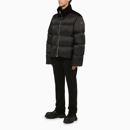 Rick Owens Black Cyclopic Down Jacket