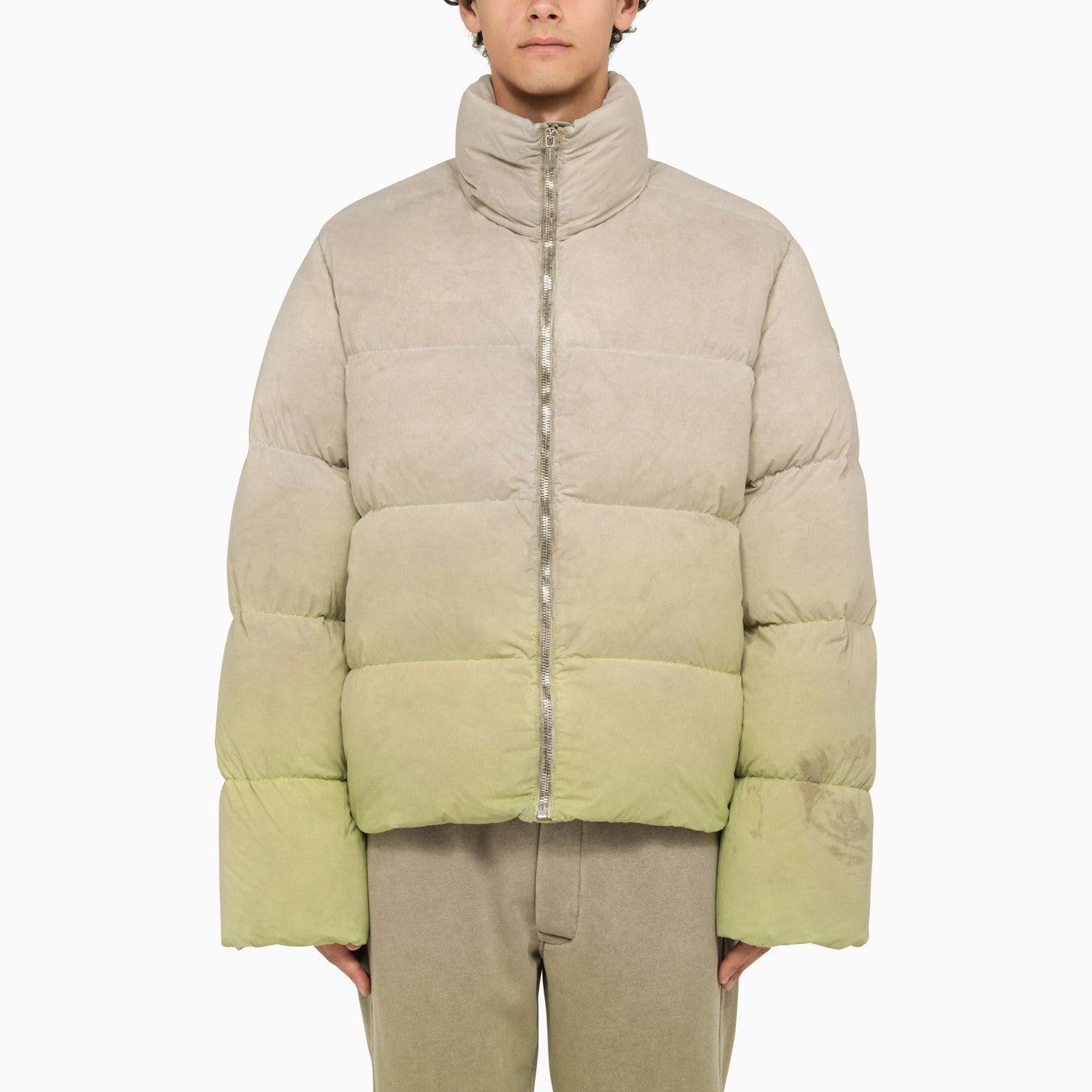 Rick Owens Acid Degrade Cyclopic Down Jacket